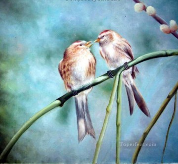 am225D 動物 鳥 Oil Paintings